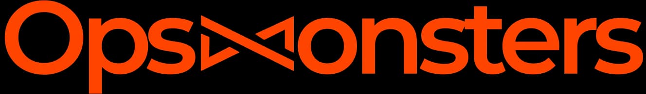 OpsMonsters Logo